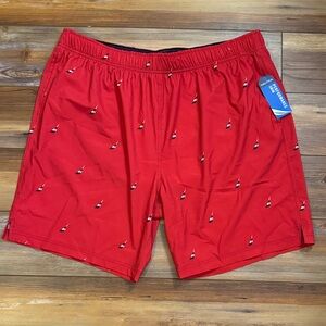 Men’s Swim Trunks Red Nautica XXL